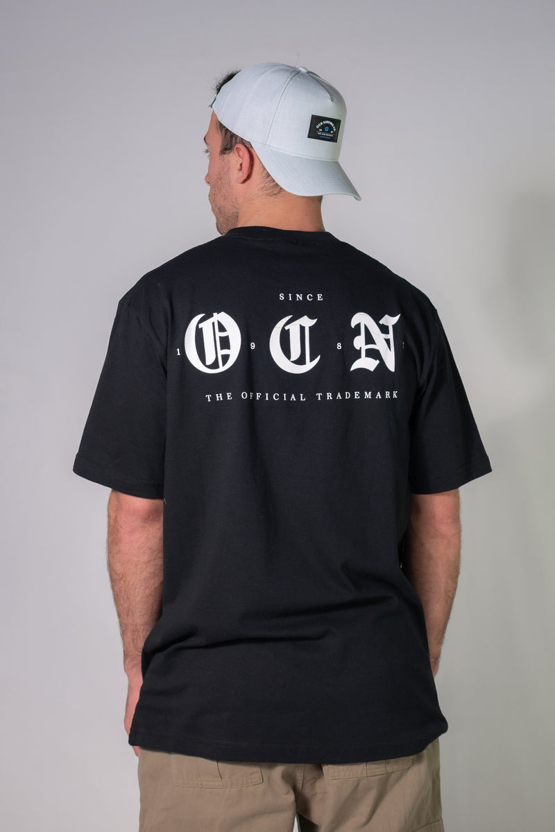 Remera Ocn H Original Negro B3