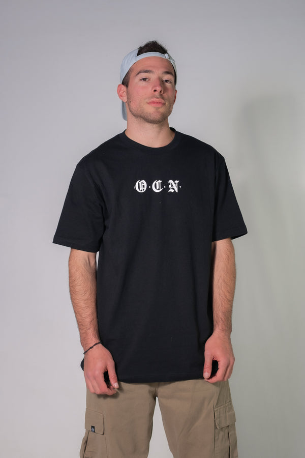 Remera Ocn H Original Negro B3