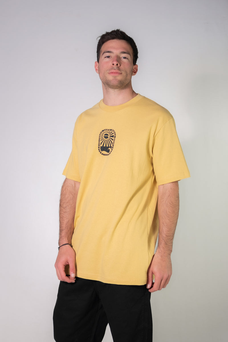 Remera Ocn H Original Amarillo B1