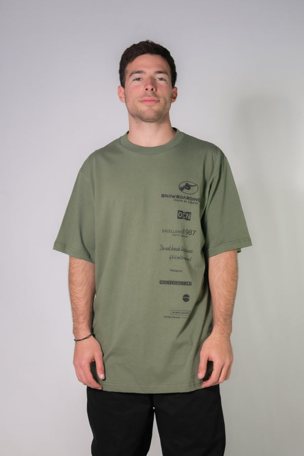 Remera Ocn H Original Esp Militar G4