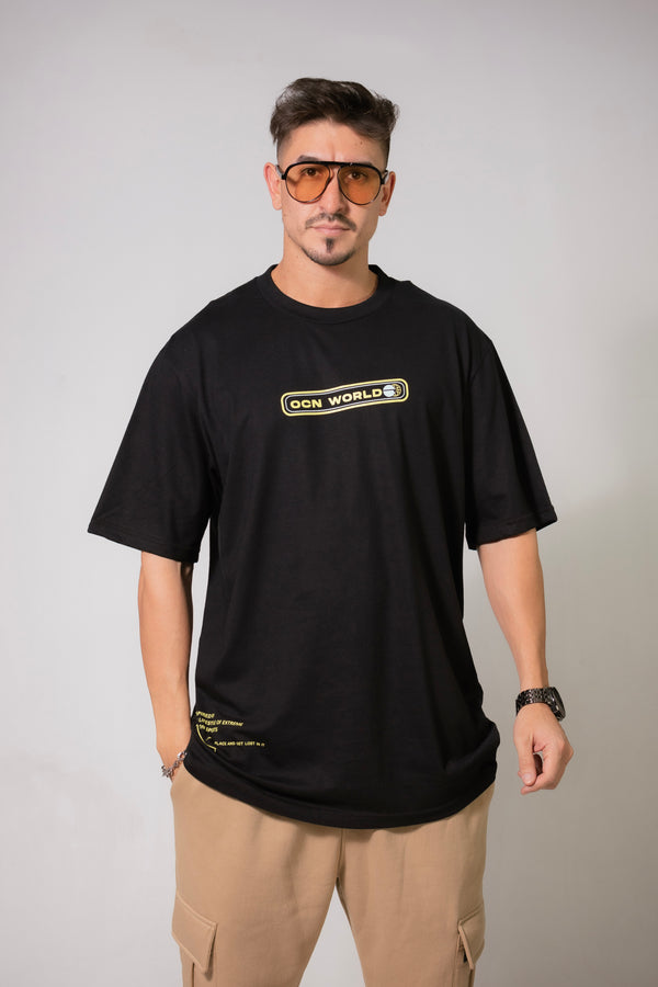 Remera Ocn H Premium Negro