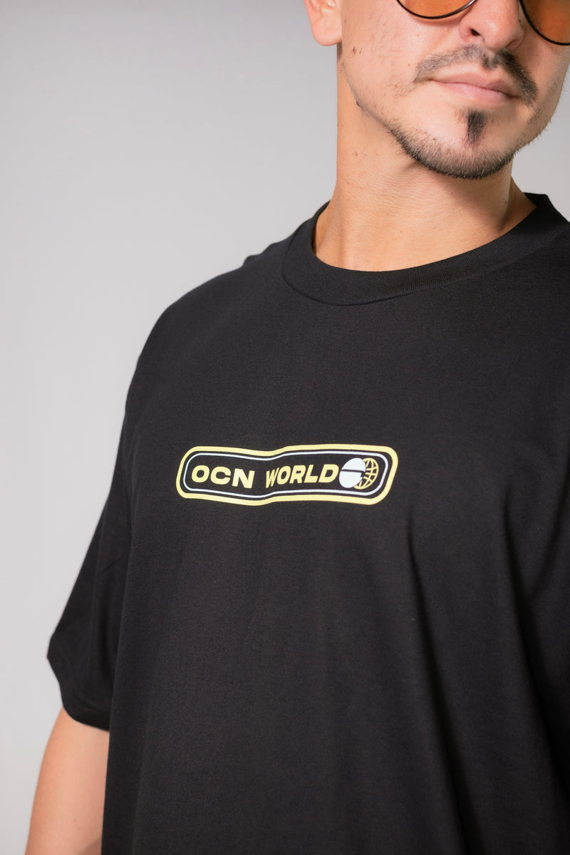 Remera Ocn H Premium Negro