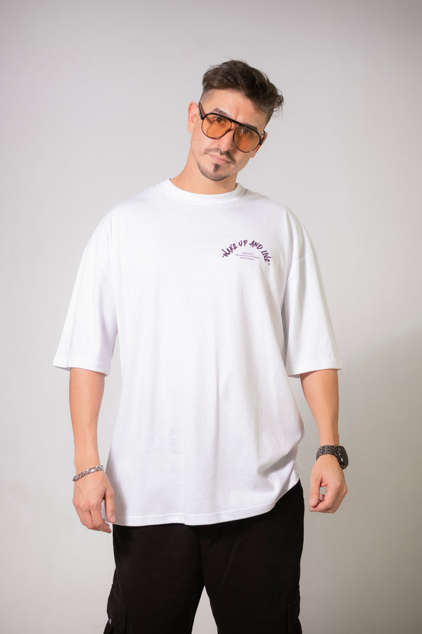 Remera Ocn H Original Oversize Blanco