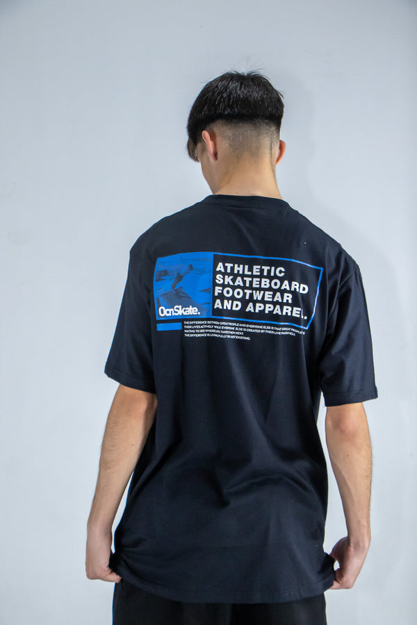 Remera Ocn H Premium Negro F3