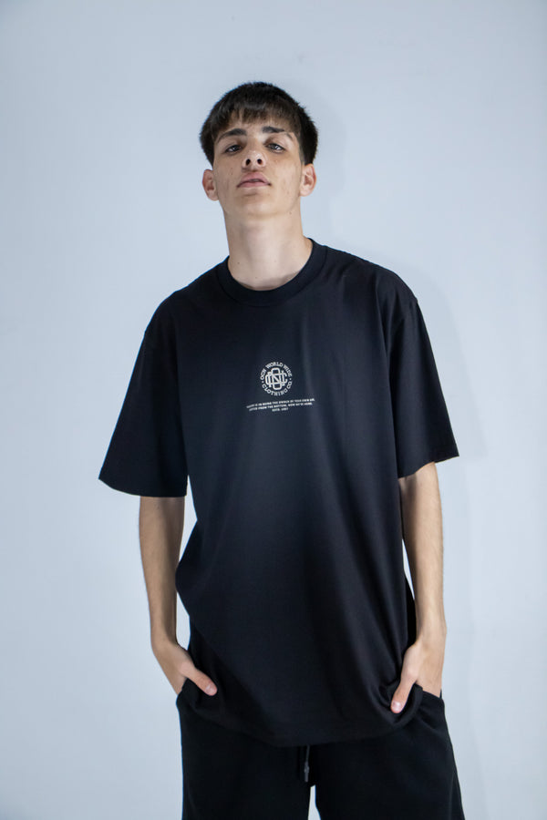 Remera Hombre Ocn Premiun Negro (K8)