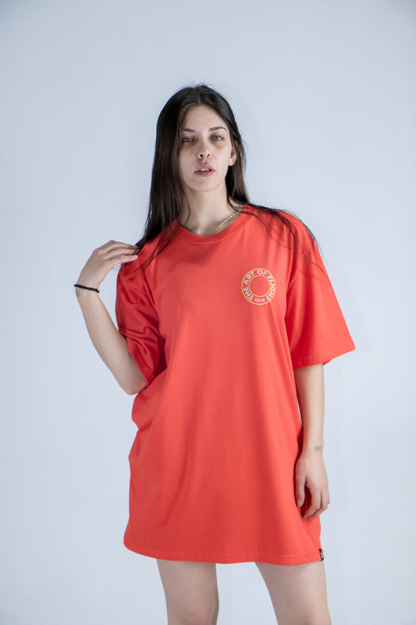 Remera Ocn UNIXES Premiun Rojo K3