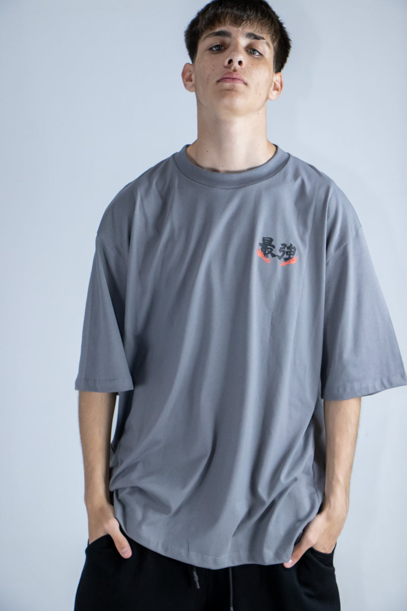 Remera Ocn Orian Gris (B0)