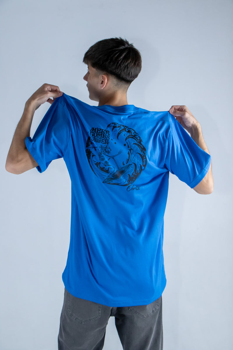 Remera Ocn Hombre Original  Azul (D1)