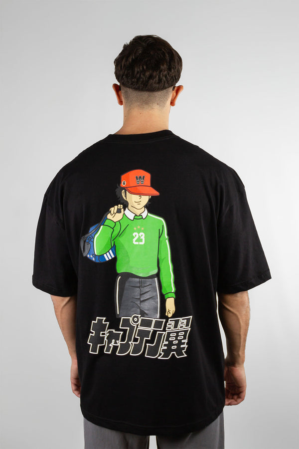 Remera Ocn H Tributo Negro (B3)