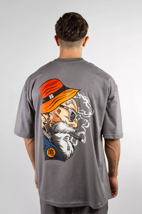 Remera Ocn H Tributo Gris
