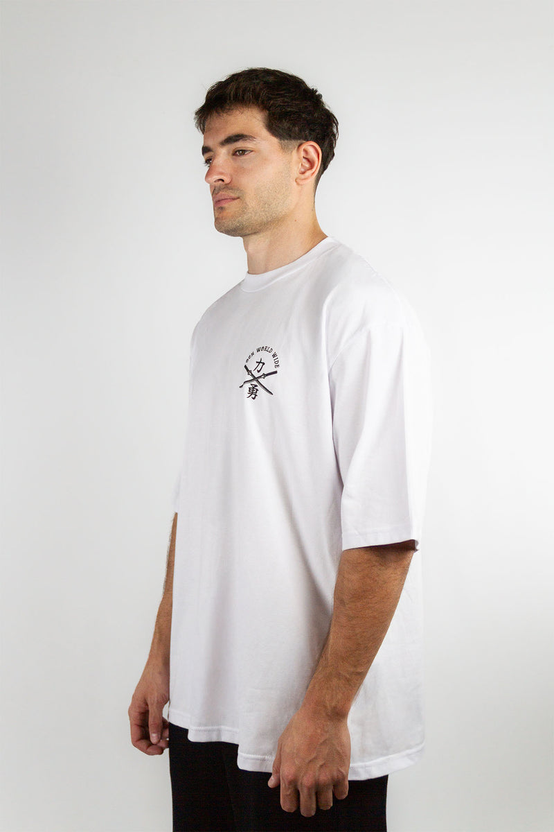 Remera H Ocn Orian Blanco (B2)