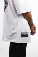 Remera Ocn H Gothic Blanco A3