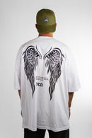 Remera Ocn H Gothic Blanco A3