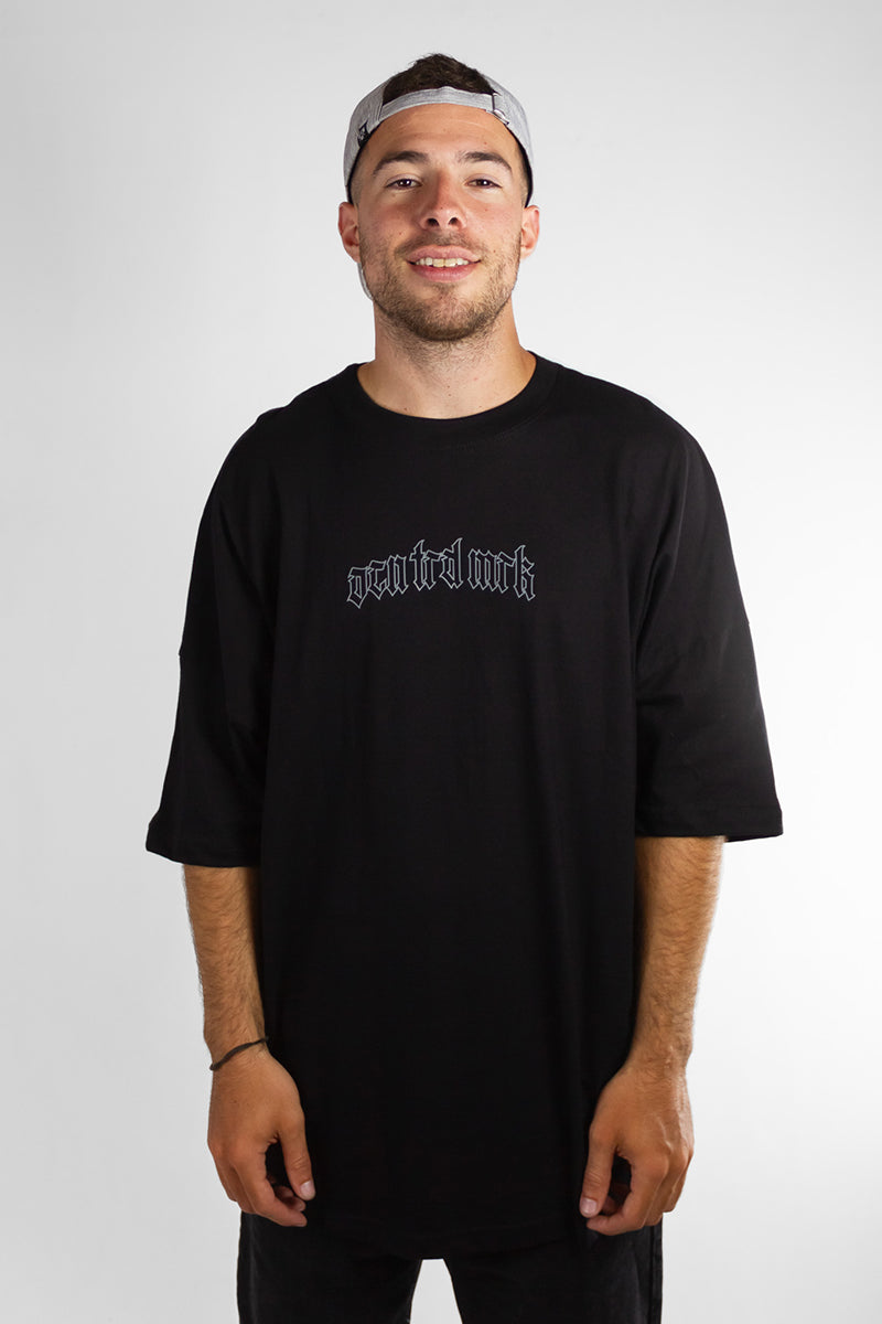 Remera Hombre Ocn American Hood Negro