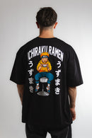 Remera Ocn Tributo negro (B5)