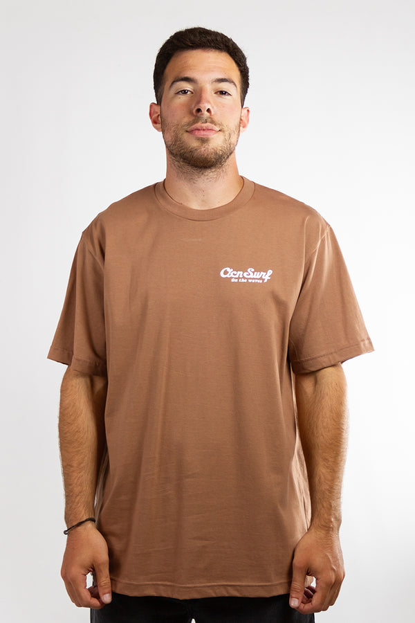 Remera Hombre Ocn Premium Regular Camel L8