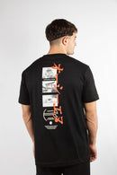 Remera Ocn H Orian Regular Negro (D8)