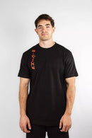 Remera Ocn H Orian Regular Negro (D8)