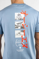 Remera Ocn H Original Celeste D8