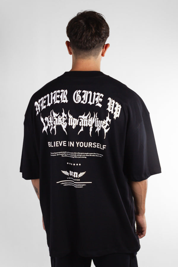 Remera Ocn H Gothic Negro A2