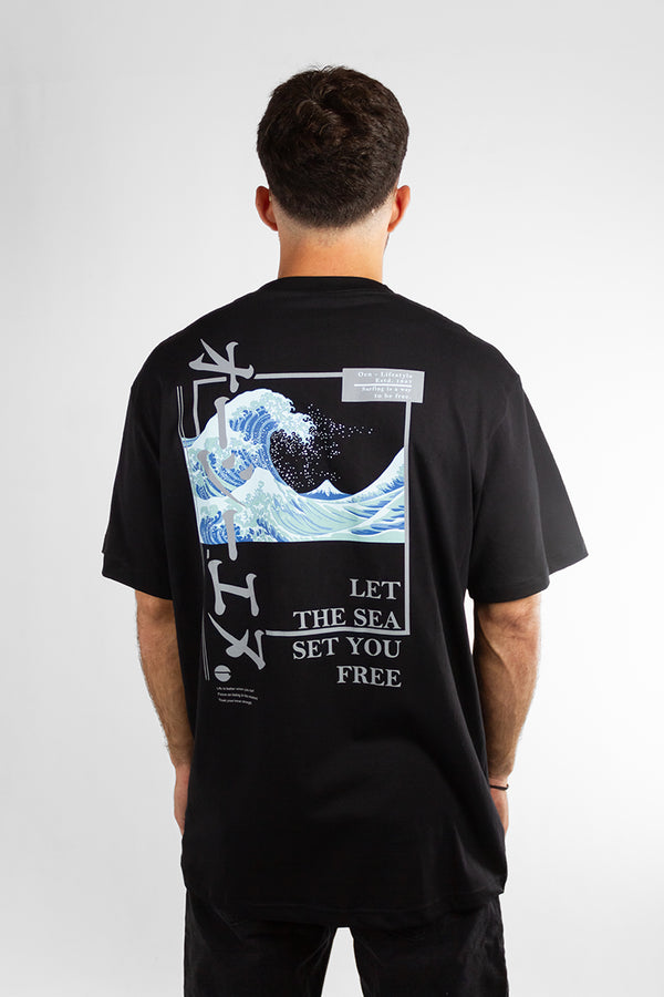 Remera Ocn Original Negro F1