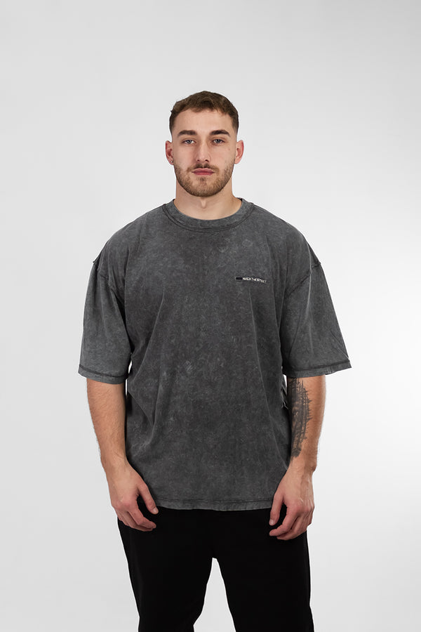 Remera Ocn H Flip Cracked Wash 530 N9
