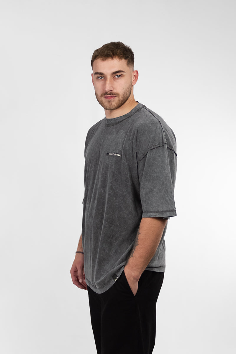 Remera Ocn H Flip Cracked Wash 530 N9