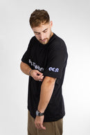 Remera Ocn Original Plus Zise Negro