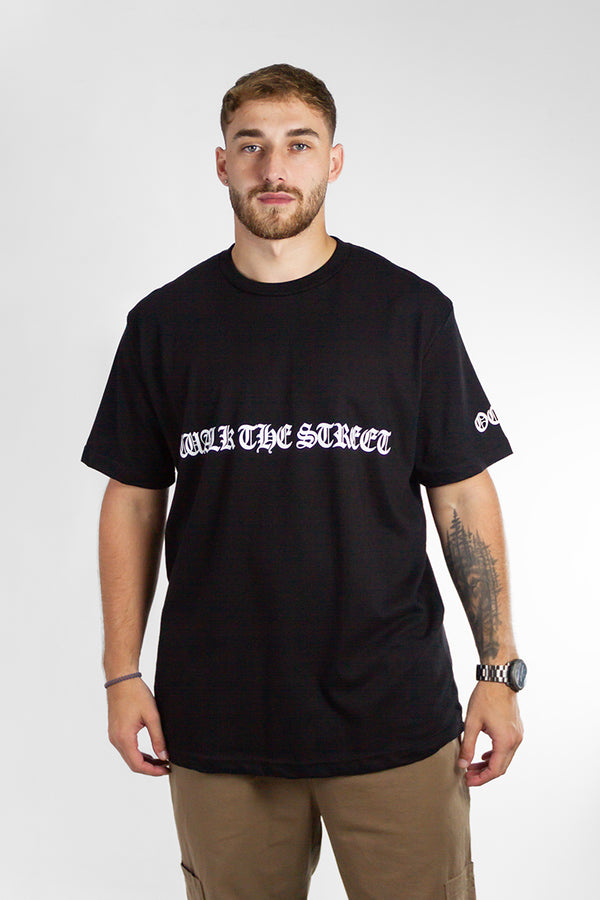 Remera Ocn Hombre Original Negro D9