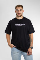 Remera Ocn Premium Negro E6