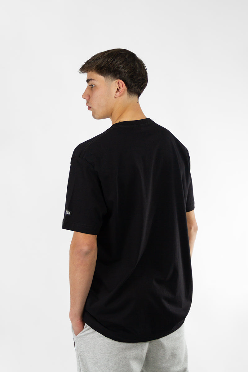 Remera Ocn Hombre Basic Relax Negro