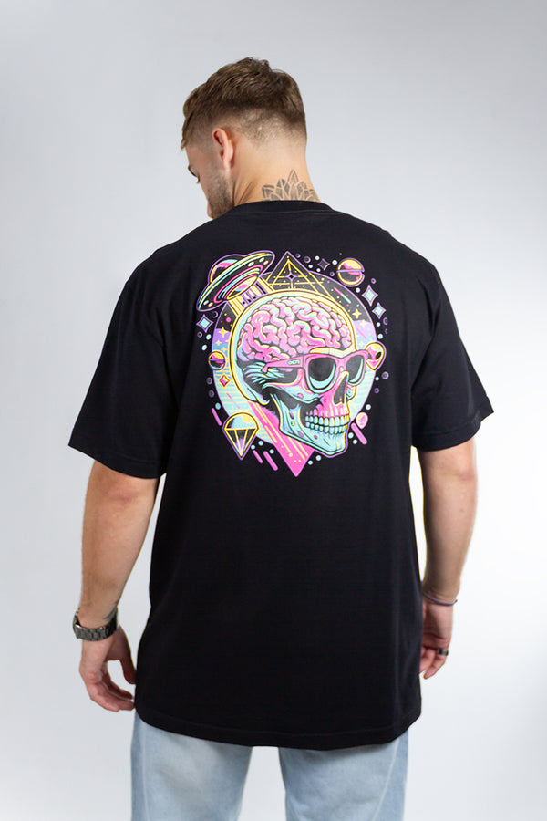 Remera Ocn Hombre Premium Negro 601F0