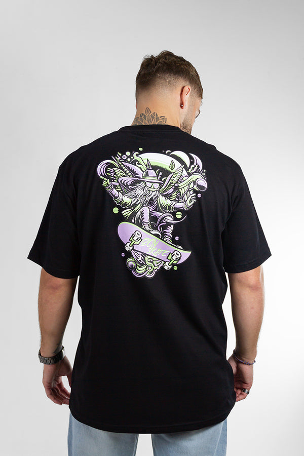 Remera Ocn Hombre Premium Negro 601B3