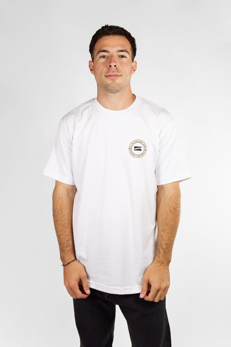 Remera Ocn Hombre Premium Blanco 602A5