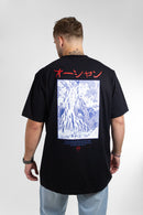 Remera Ocn Hombre Orian Negro 601L0