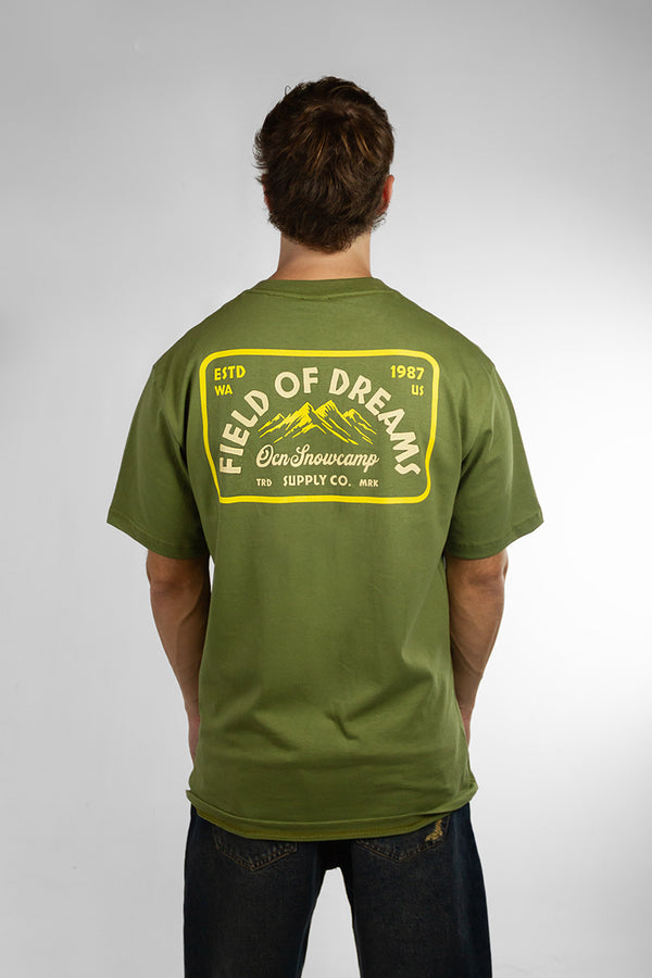 Remera Ocn Hombre Original Verde 606R3