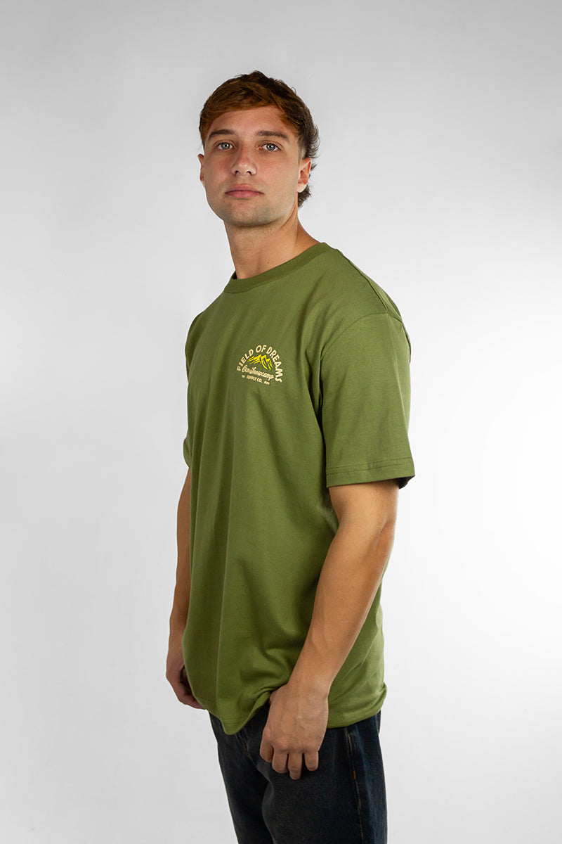 Remera Ocn H Original Verde 606R3