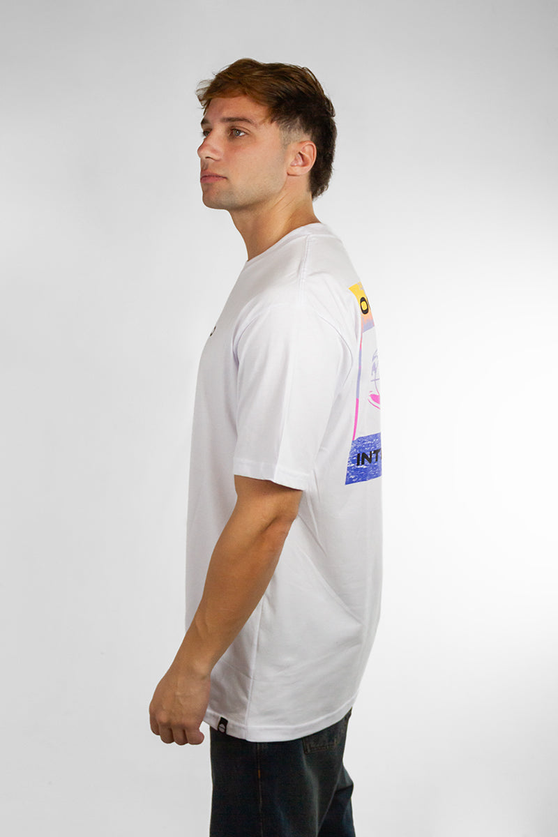 Remera Ocn Hombre Premium Blanco 602E6