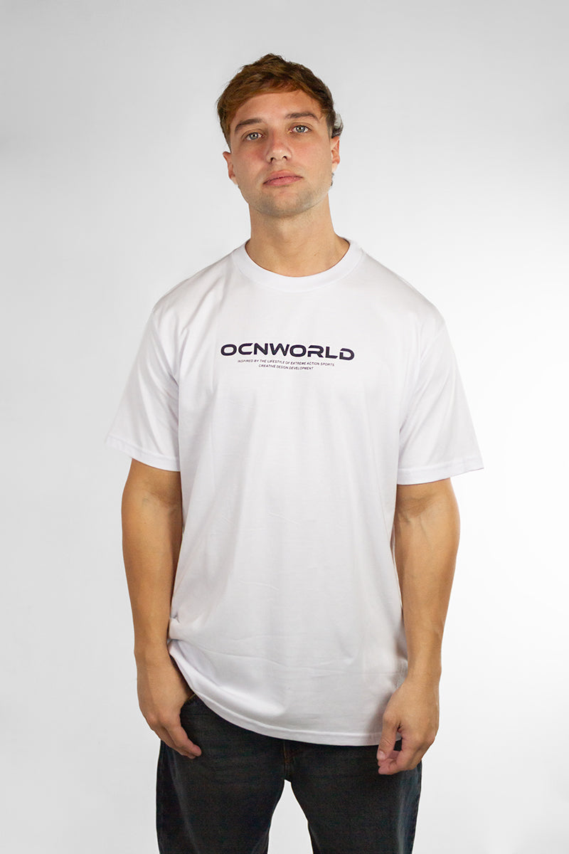 Remera Ocn Hombre Premium Blanco 602E6