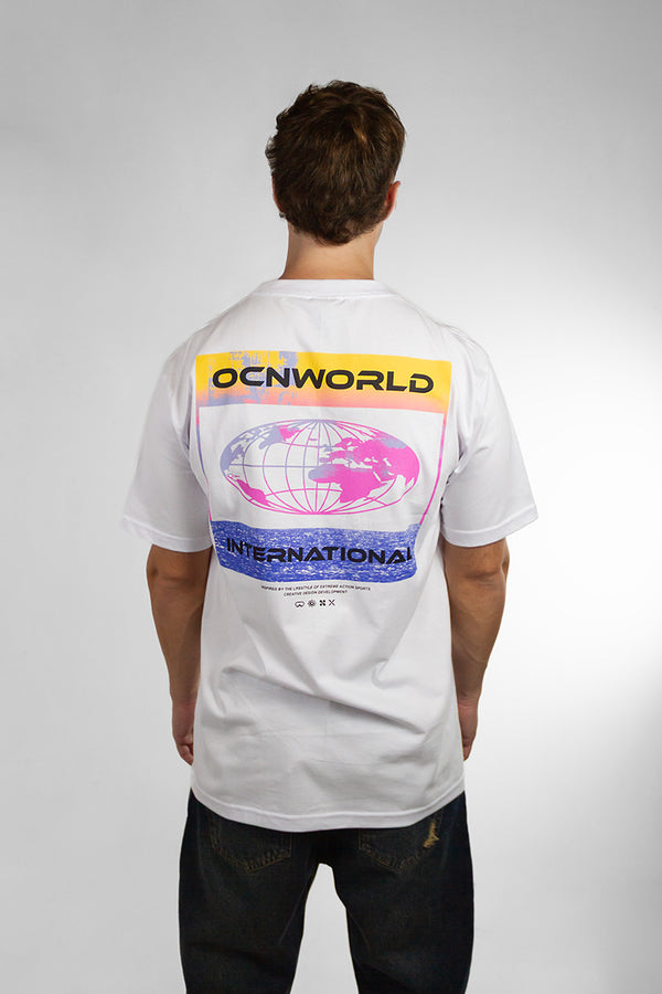 Remera Ocn Hombre Premium Blanco 602E6