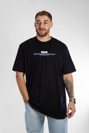 Remera Ocn Hombre Orian Negro 601E3