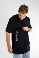 Remera Ocn Hombre Orian Negro 601G6