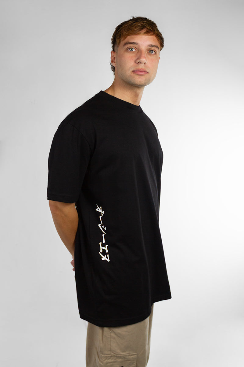 Remera Ocn Hombre Orian Negro 601G6