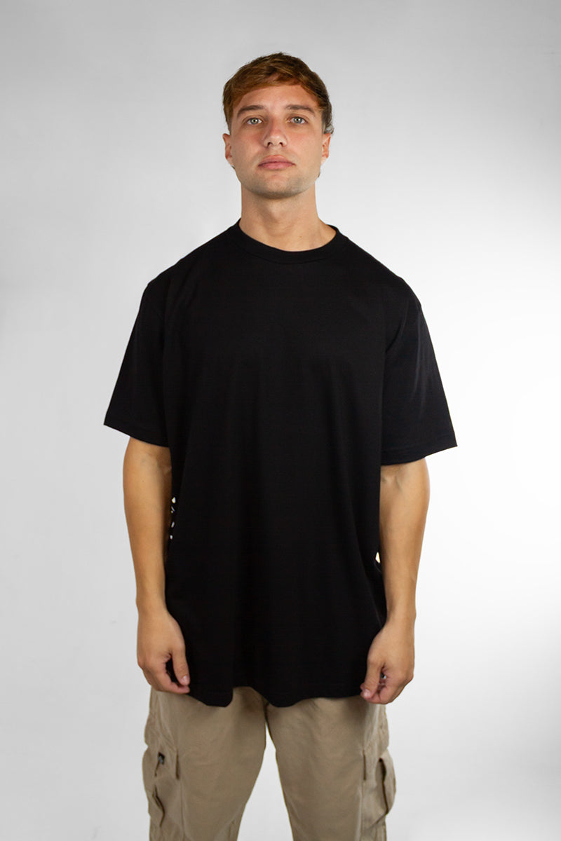Remera Ocn Hombre Orian Negro 601G6