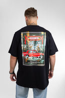 Remera Ocn Hombre Orian Negro 601I0