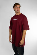 Remera Ocn Premium Plus Zise Bordo