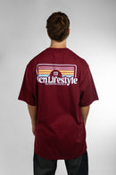 Remera Ocn Premium Plus Zise Bordo