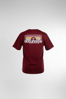 Remera Ocn Premium Plus Zise Bordo