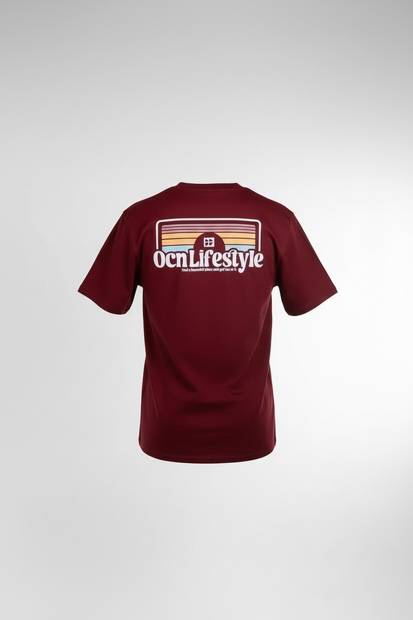 Remera Ocn Premium Plus Zise Bordo