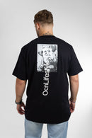 Remera Ocn Hombre Premium Negro 601L8